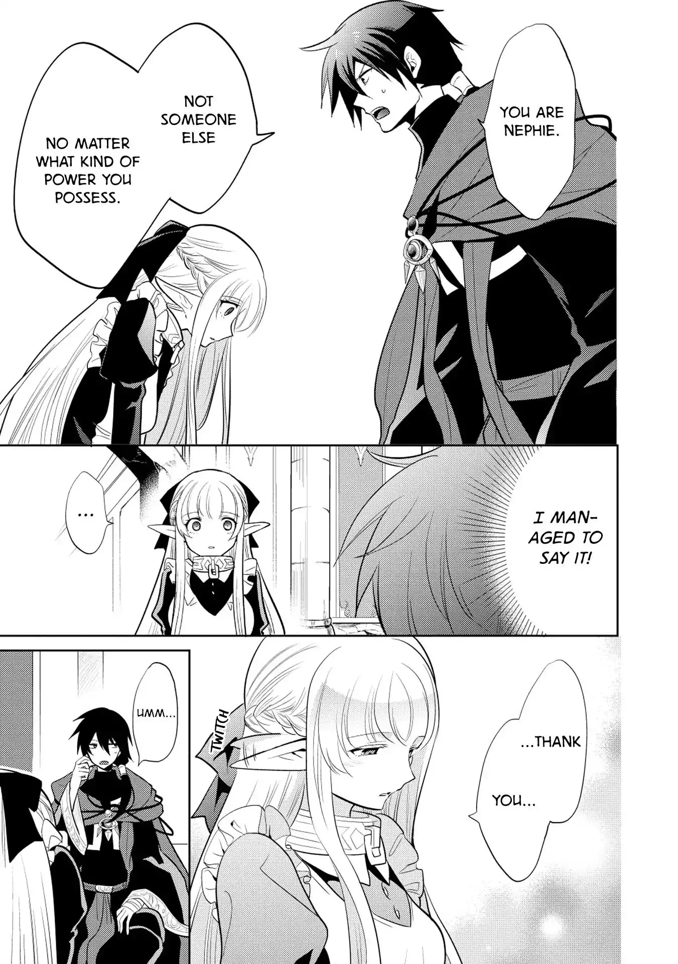 Maou no Ore ga Dorei Elf wo Yome ni Shitanda ga, Dou Medereba Ii? Chapter 7 8